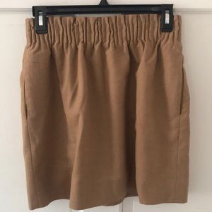 JCrew Wool Skirt
